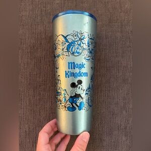 Disney Starbucks Magic Kingdom Tumbler